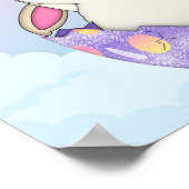 Poster met regenboog (Hoek)