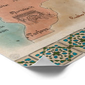 Poster met reisrecept: Marokkaanse specerijmix (Hoek)