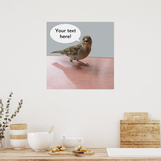 Poster met reserveband wijzigen (Keuken)