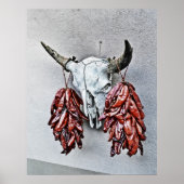 Poster met Ristras (Voorkant)