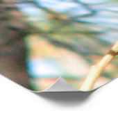 Poster met rode schouderklopjes (Hoek)