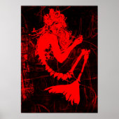 Poster met rode zeelieden (Voorkant)