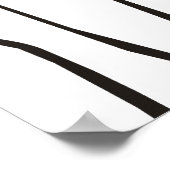 Poster met ronde kleuren (Hoek)