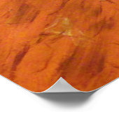 Poster met rotsklimmen (Hoek)