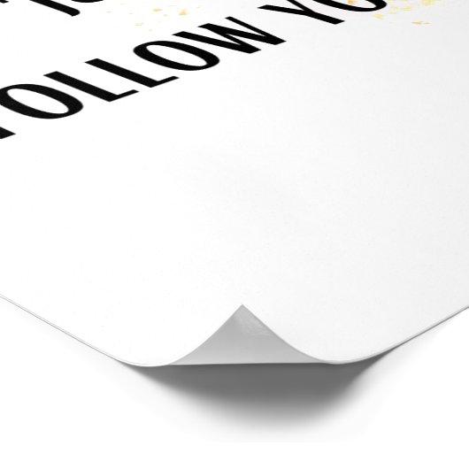 Poster met roze kleuren-plash-turnast (Hoek)