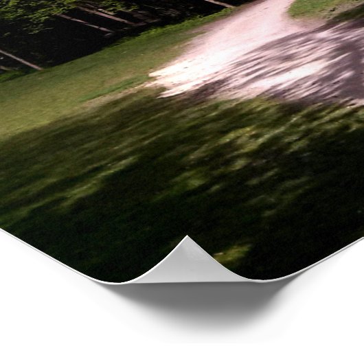 Poster met scènes uit Amsterdam (Hoek)