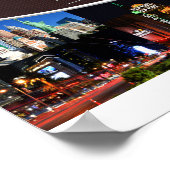 Poster met scènes uit Las Vegas (Hoek)