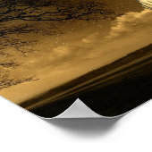 Poster met scharnieren afdrukken (Hoek)