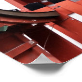 poster met scheentempel (Hoek)