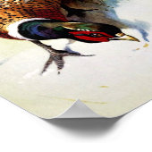 Poster met schilderingen / met ringvernedering (Hoek)