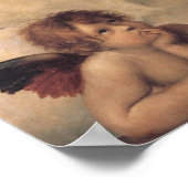 Poster met schilderingen van engelen (Hoek)