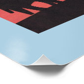 Poster met Silhouettes of Elephants en een Palm (Hoek)