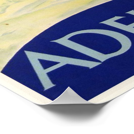 Poster met Ski Resort Print (Hoek)