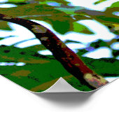 Poster met sleuf (Hoek)