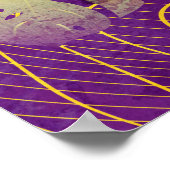 Poster met sleuf (Hoek)