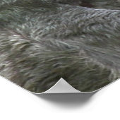 Poster met sleuf (Hoek)