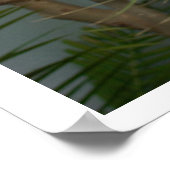 Poster met sleuf (Hoek)