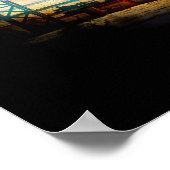 poster met Snitz van Bob's Saucer Repair (Hoek)