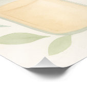 Poster met snoepgisspeletje (Hoek)