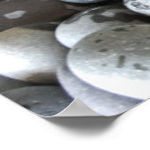 poster met spa-rotsen (Hoek)