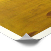 Poster met  Spanje Print (Hoek)