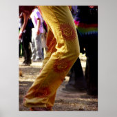 poster met spirituele stijl (Voorkant)