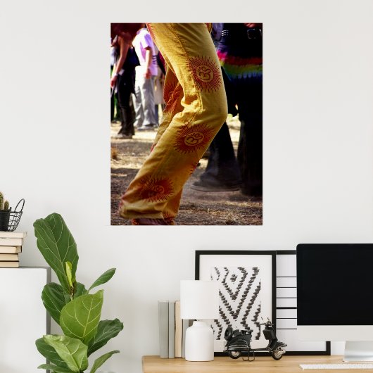 poster met spirituele stijl (Thuiskantoor)