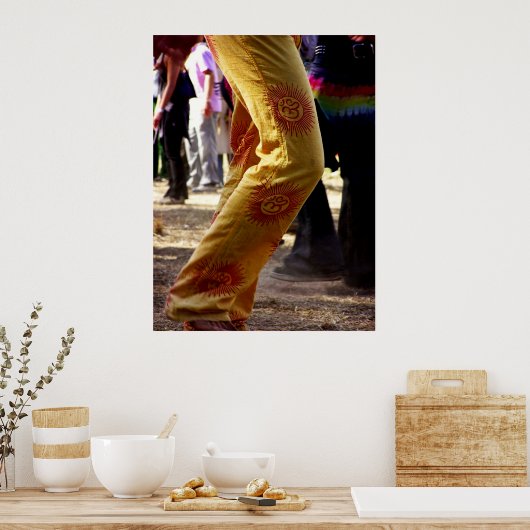 poster met spirituele stijl (Keuken)