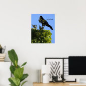 Poster met staarten (Thuiskantoor)