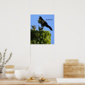 Poster met staarten (Keuken)