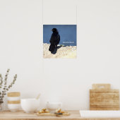 Poster met staarten (Keuken)