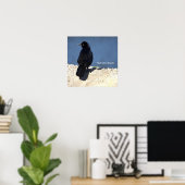 Poster met staarten (Thuiskantoor)