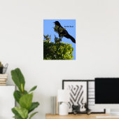 Poster met staarten (Thuiskantoor)