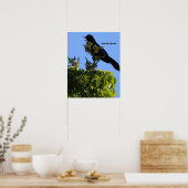 Poster met staarten (Keuken)