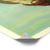 Poster met Stalin Propaganda Print (Hoek)