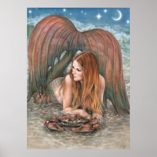 Poster met starlit tinten