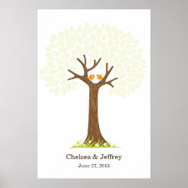 Poster met tekenstructuur (zoet)