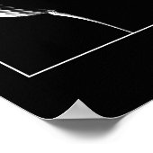 poster met theeclipse (Hoek)