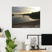 Poster met Theodore Roosevelt citaat (Thuiskantoor)