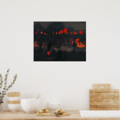 Poster met Thomas Cooper Gotch Painting (Keuken)