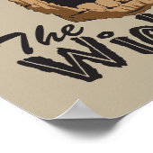 Poster met Tiki Bar (Hoek)