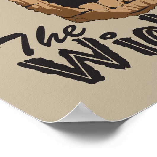 Poster met Tiki Bar (Hoek)