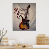 Poster met traagheidsserenaders (Keuken)