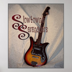 Poster met traagheidsserenaders