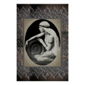 Poster met  Tribal Dancer (Voorkant)