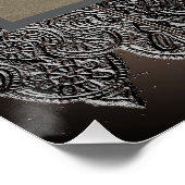 Poster met  Tribal Dancer (Hoek)