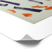 Poster met Triple Threat (Hoek)