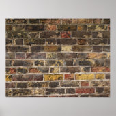 Poster met twee gele straten (Voorkant)