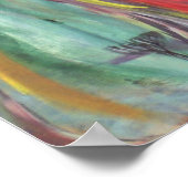 Poster met twee maten (Hoek)