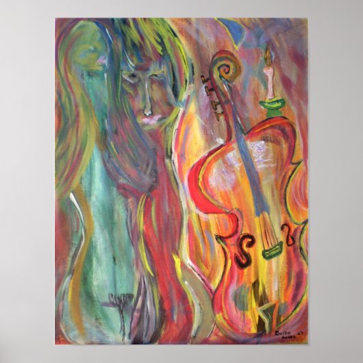 Poster met twee maten (Voorkant)